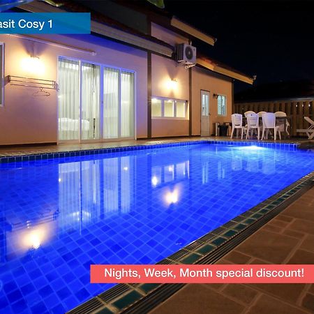 Villa Thepprasit Cosy Jomtien Beach Esterno foto