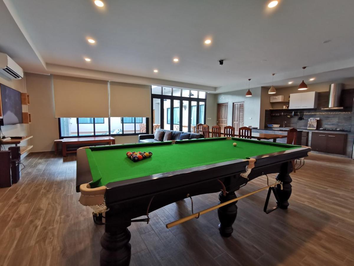 Villa Thepprasit Cosy Jomtien Beach Esterno foto