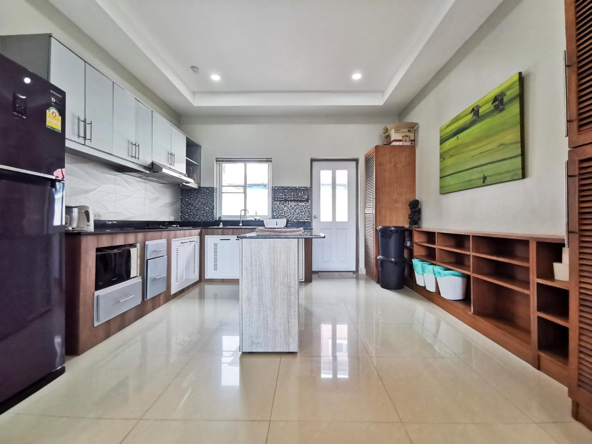 Villa Thepprasit Cosy Jomtien Beach Esterno foto