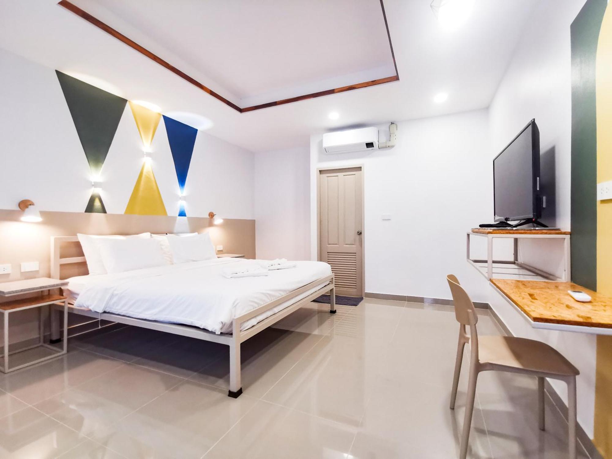 Villa Thepprasit Cosy Jomtien Beach Esterno foto