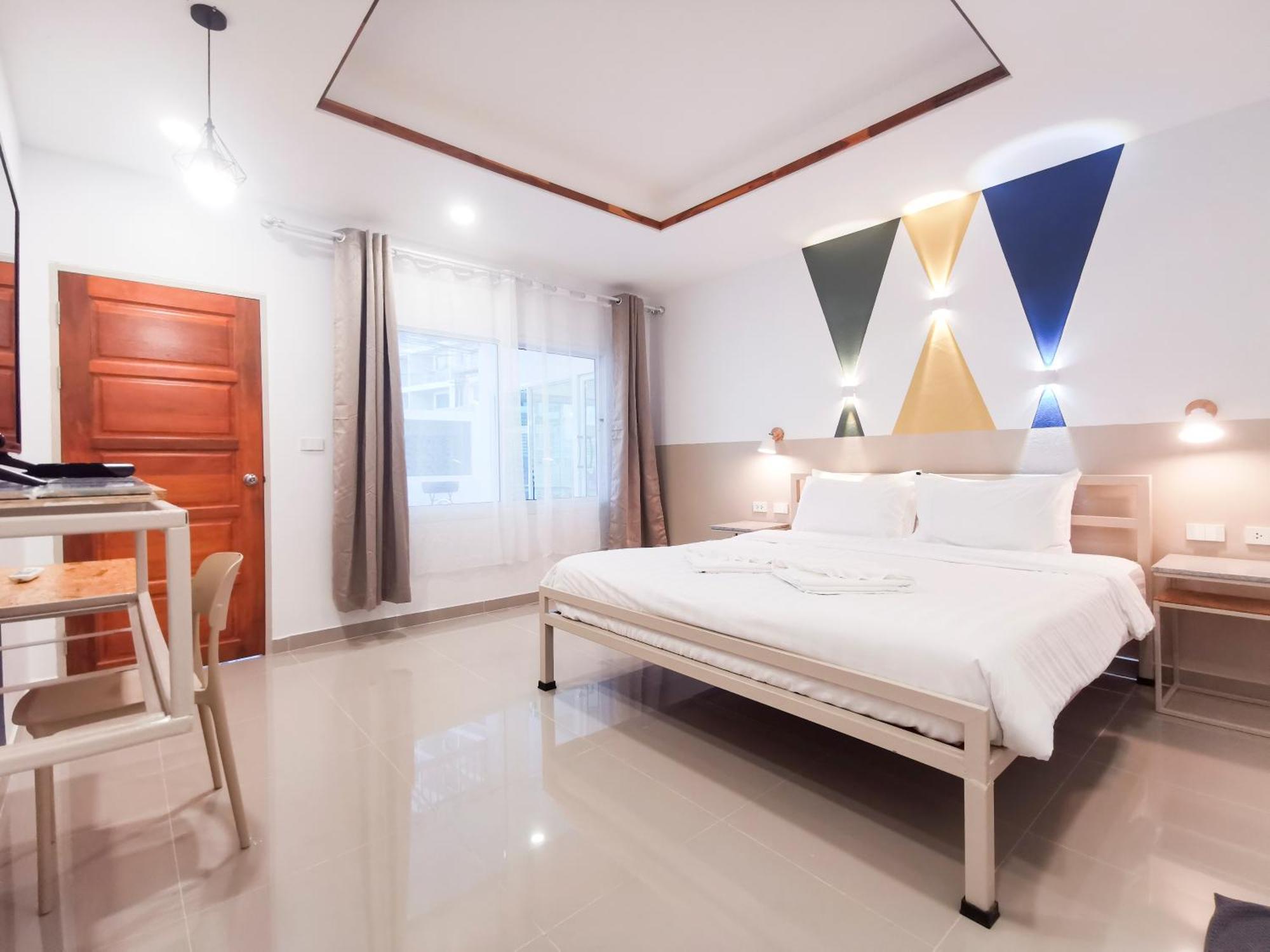 Villa Thepprasit Cosy Jomtien Beach Esterno foto