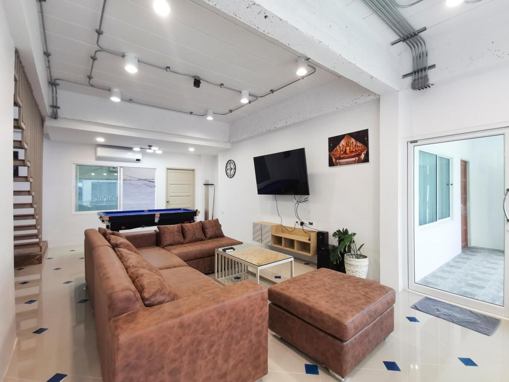 Villa Thepprasit Cosy Jomtien Beach Esterno foto