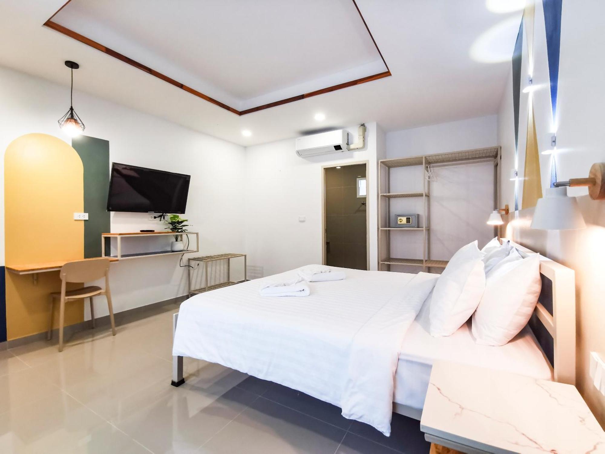 Villa Thepprasit Cosy Jomtien Beach Esterno foto