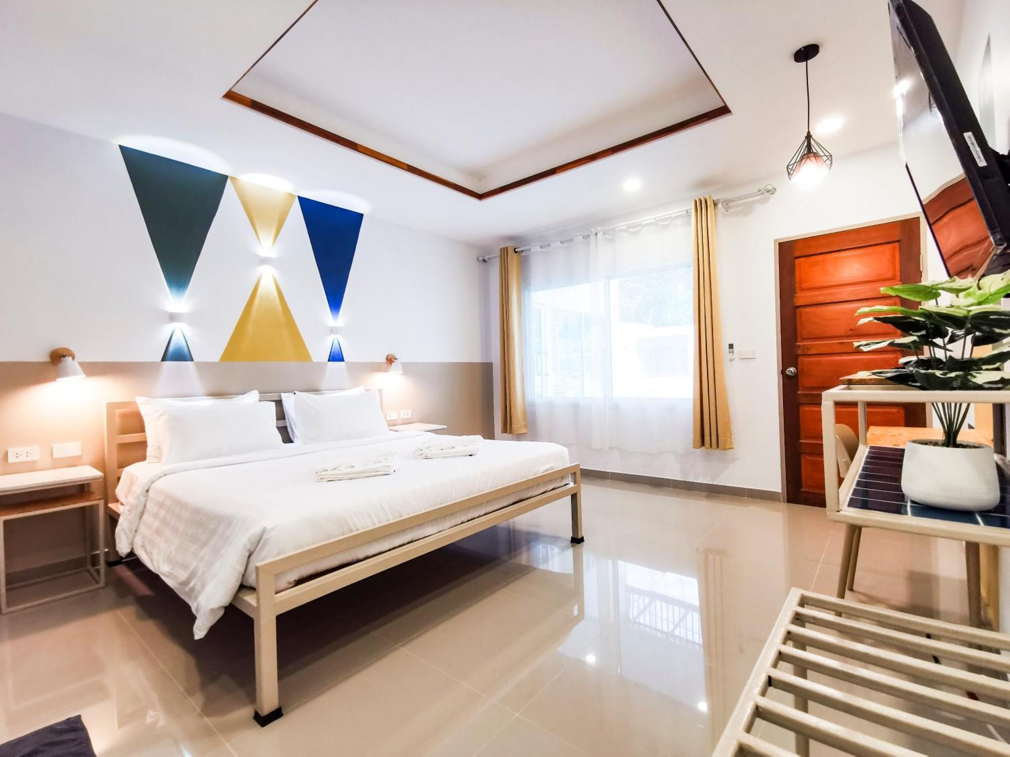 Villa Thepprasit Cosy Jomtien Beach Esterno foto